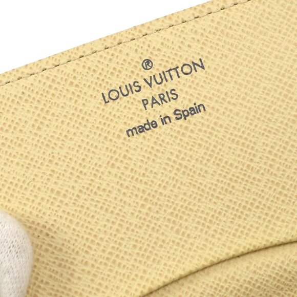 Louis Vuitton Enveloppe Carte De Visite Card Case N61746 CA2181 182379 - Picture 5 of 7